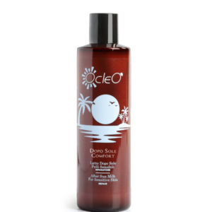 LATTE DOPOSOLE PELLI SENSIBILI RIPARATORE Ocleò ml 250