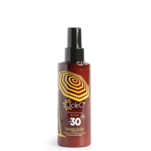 CREMA SOLARE VISO CORPO - SPF 30 SPRAY con Attivatore di Melanina Ocleò ml 150  PROTEZIONE ALTA